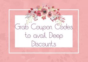 Coupon code of the month