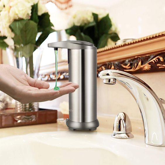Best Automatic Soap Dispenser Review and Buyer’s Guide 2020