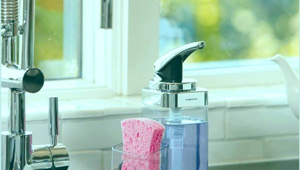 Best Dish Soap Dispenser with sponge Holder Review 2020