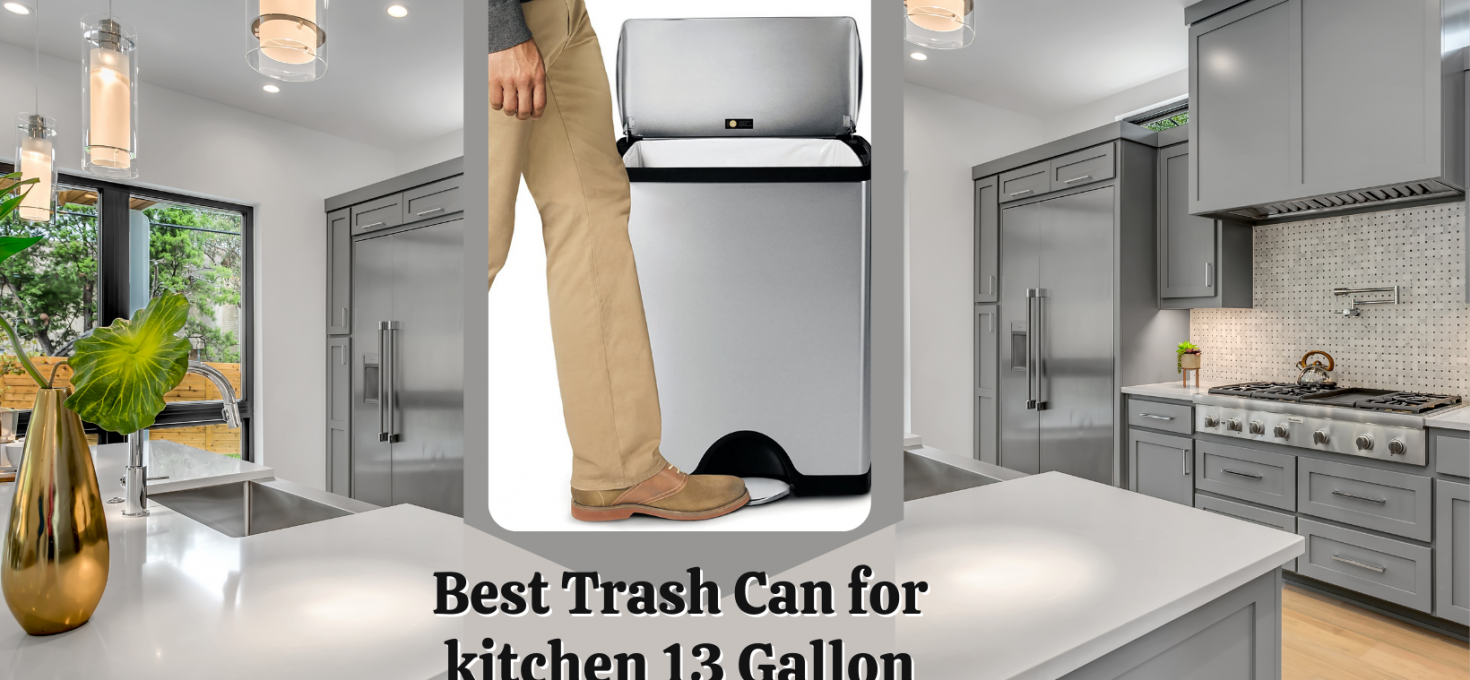 Best Kitchen Trash Cans 13 Gallon