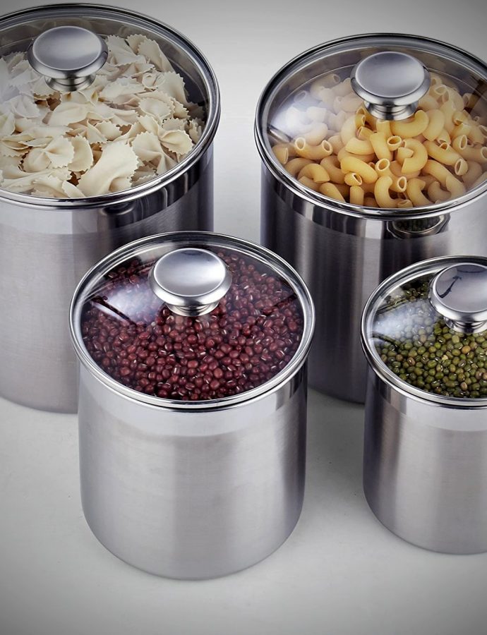 Get the Most for Your Money: The Top-Rated Stainless Steel Canister Sets