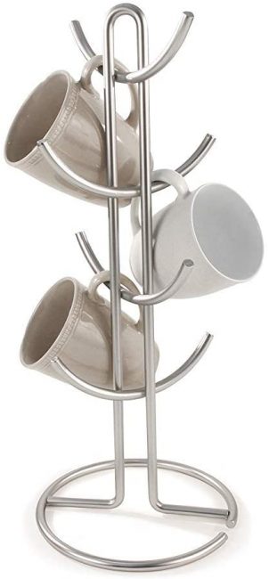 stainless steel mug holder