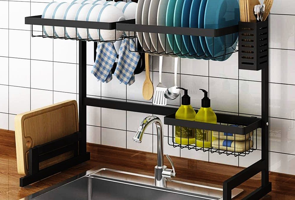 Best Over the Sink Dish Drying Rack 2023