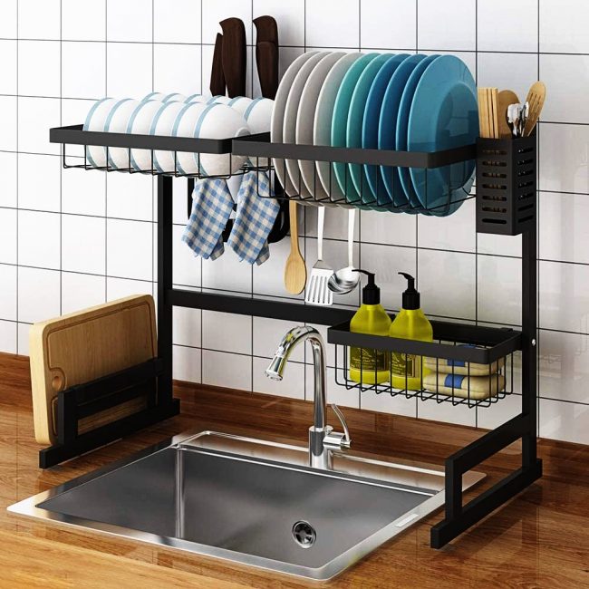 Best Over the sink dish drying rack