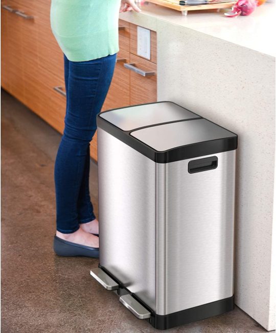 best kitchen trash can 