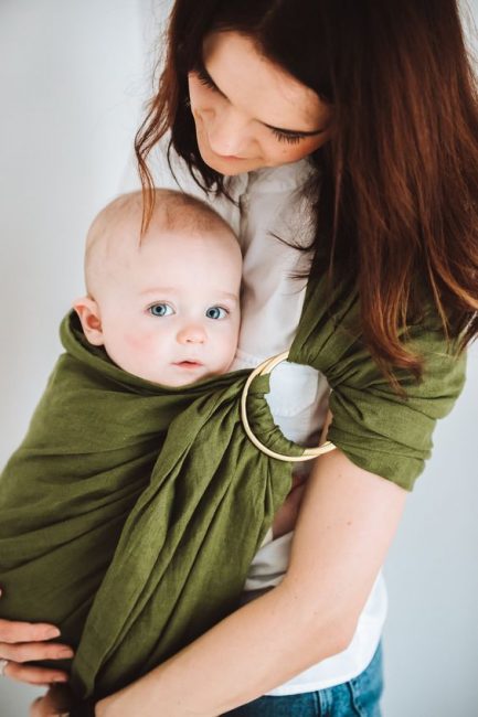baby carrier ring sling