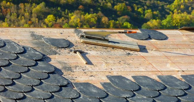 Signs of Roof Damage from Hail