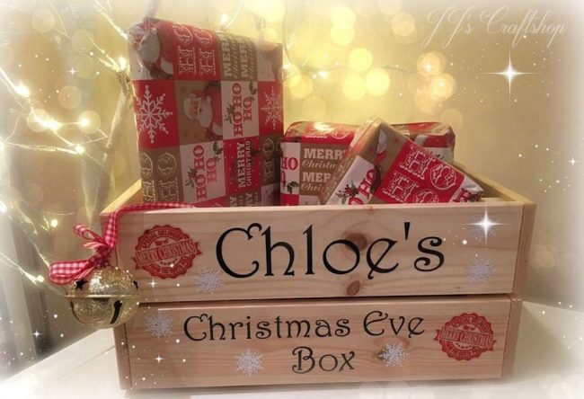 Christmas Eve Gift Box for Each member of Family