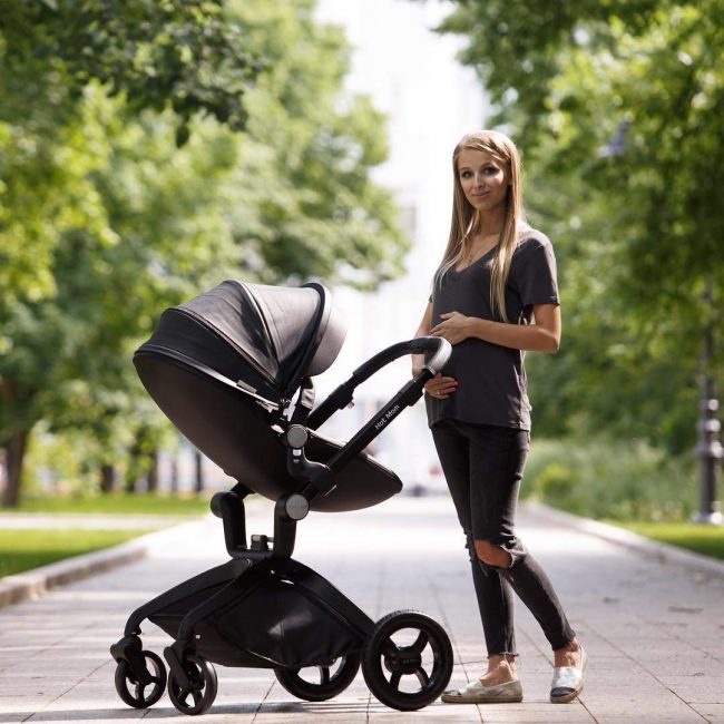 LUXURY BABY STROLLER