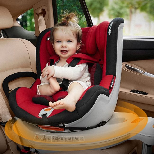 luxury baby car seat