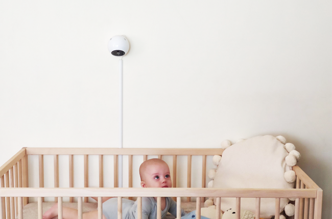 Protect and keep an eye on your baby through a smart baby monitor that cannot be hacked