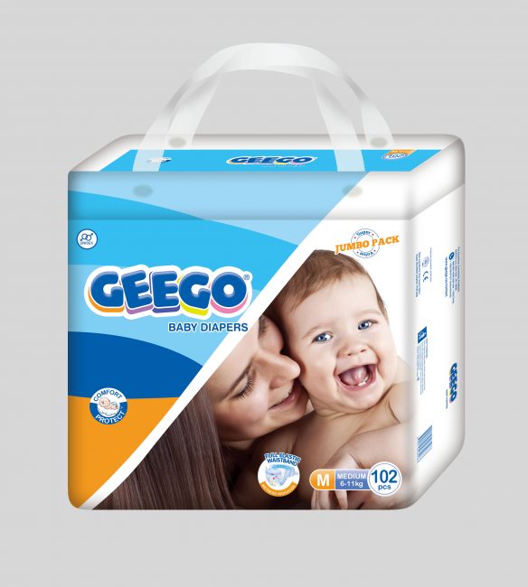 Geego baby diapers