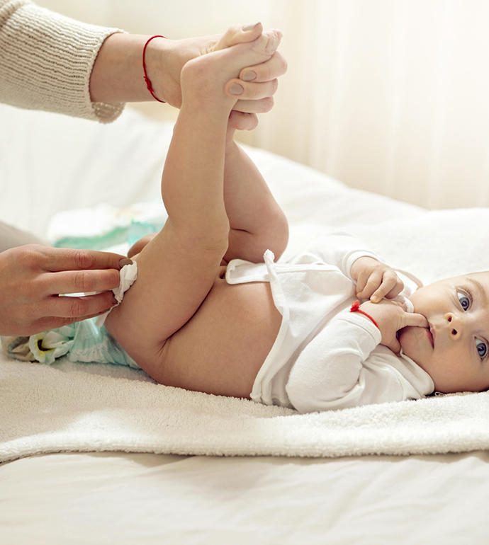 How do you keep baby diapers from leaking?