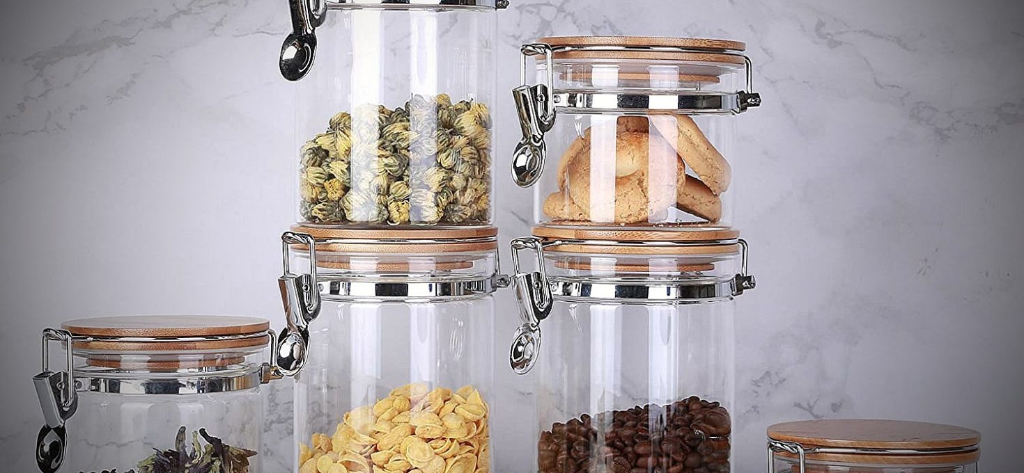 Best Glass Storage Jars for Kitchen Review