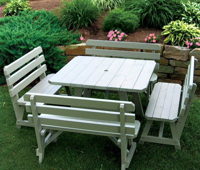 Stunning Outdoor Living Furniture|  The Charming Bench Company