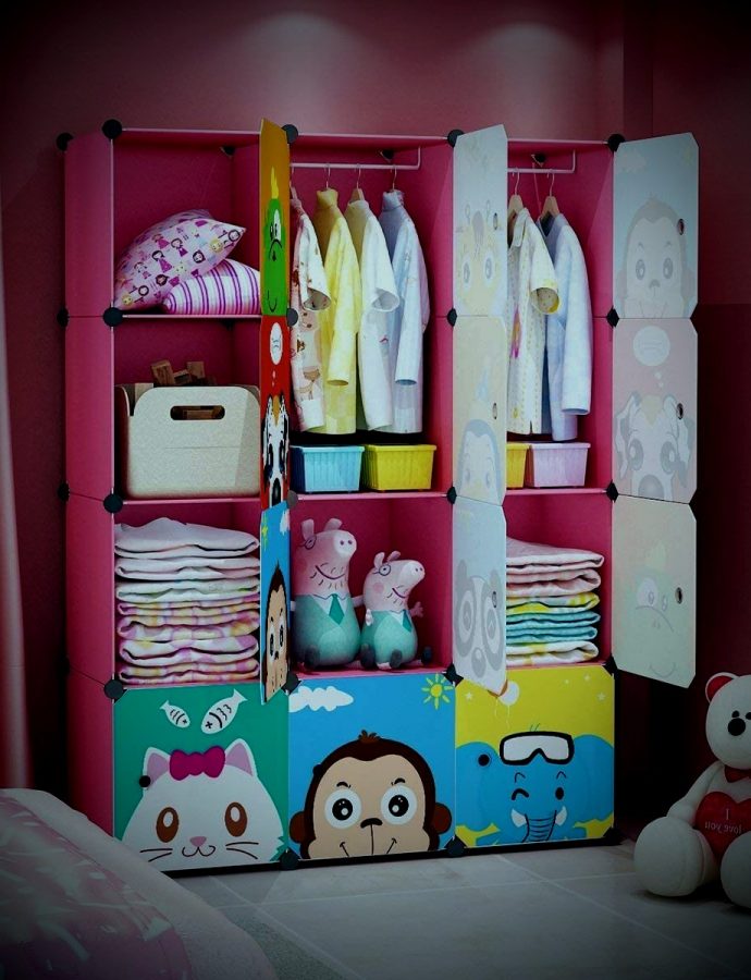 How to Organize Kids Clothes?