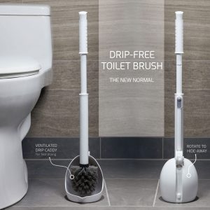 Most hygienic toilet brush