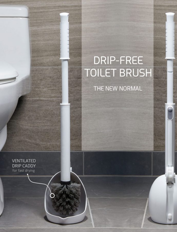 Finally I Found the Most Hygienic Toilet Brush