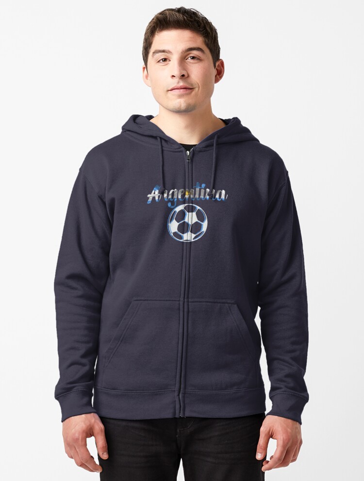 Argentinian Black Hoodie