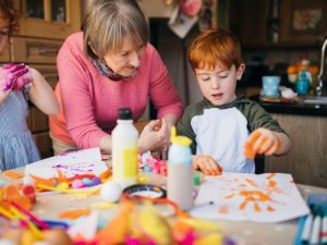 Importance of art and craft in child development