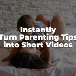 parenting blog and AI