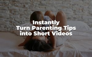 parenting blog and AI