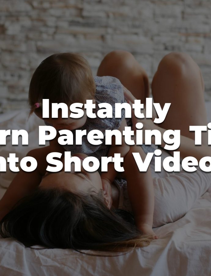 parenting blog and AI