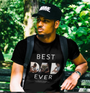 best personalized father's day t-shirt