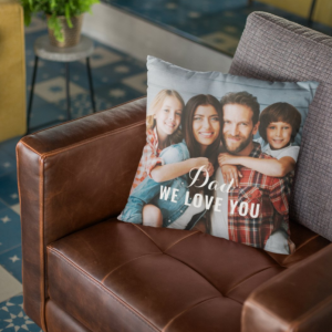 best personalized father's day pillow