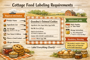 cottage law label requirements